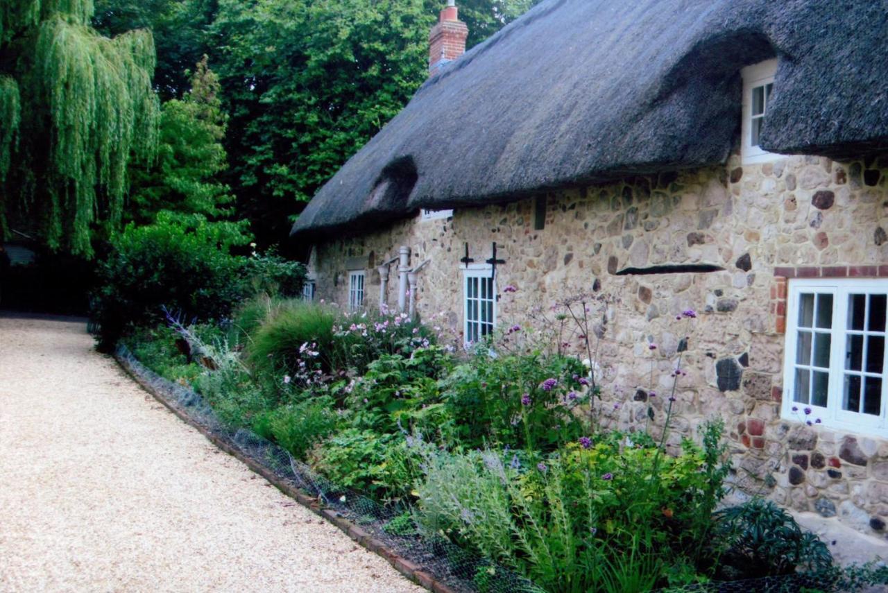 Afton Thatch: Beautiful Thatched Family Cottage Freshwater Exteriör bild