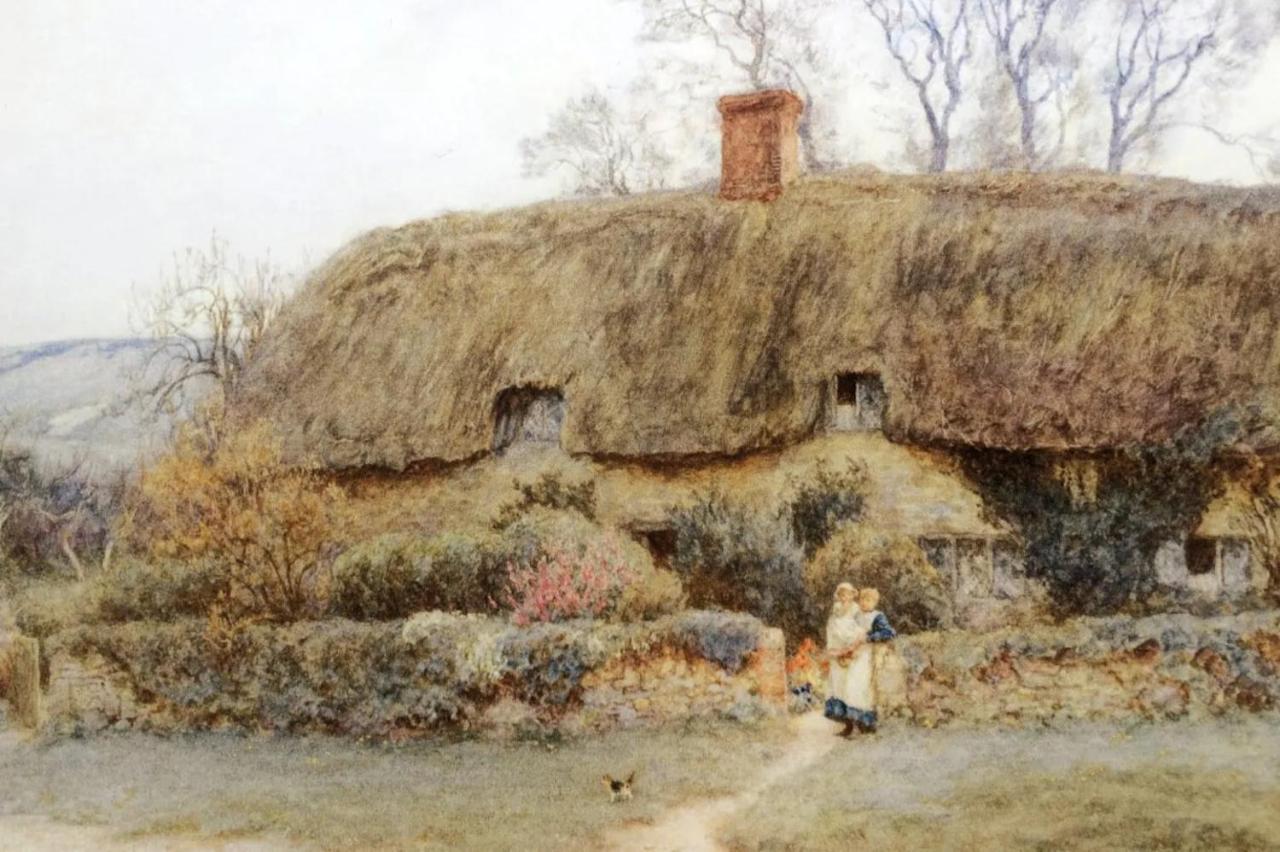 Afton Thatch: Beautiful Thatched Family Cottage Freshwater Exteriör bild